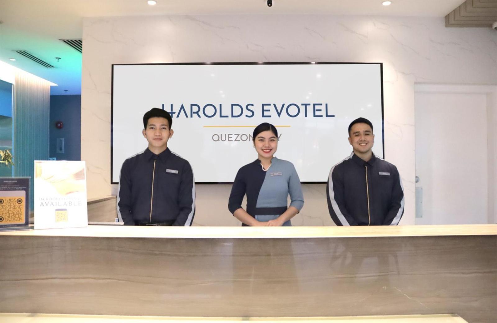 Harolds Hotel Quezon City Kültér fotó